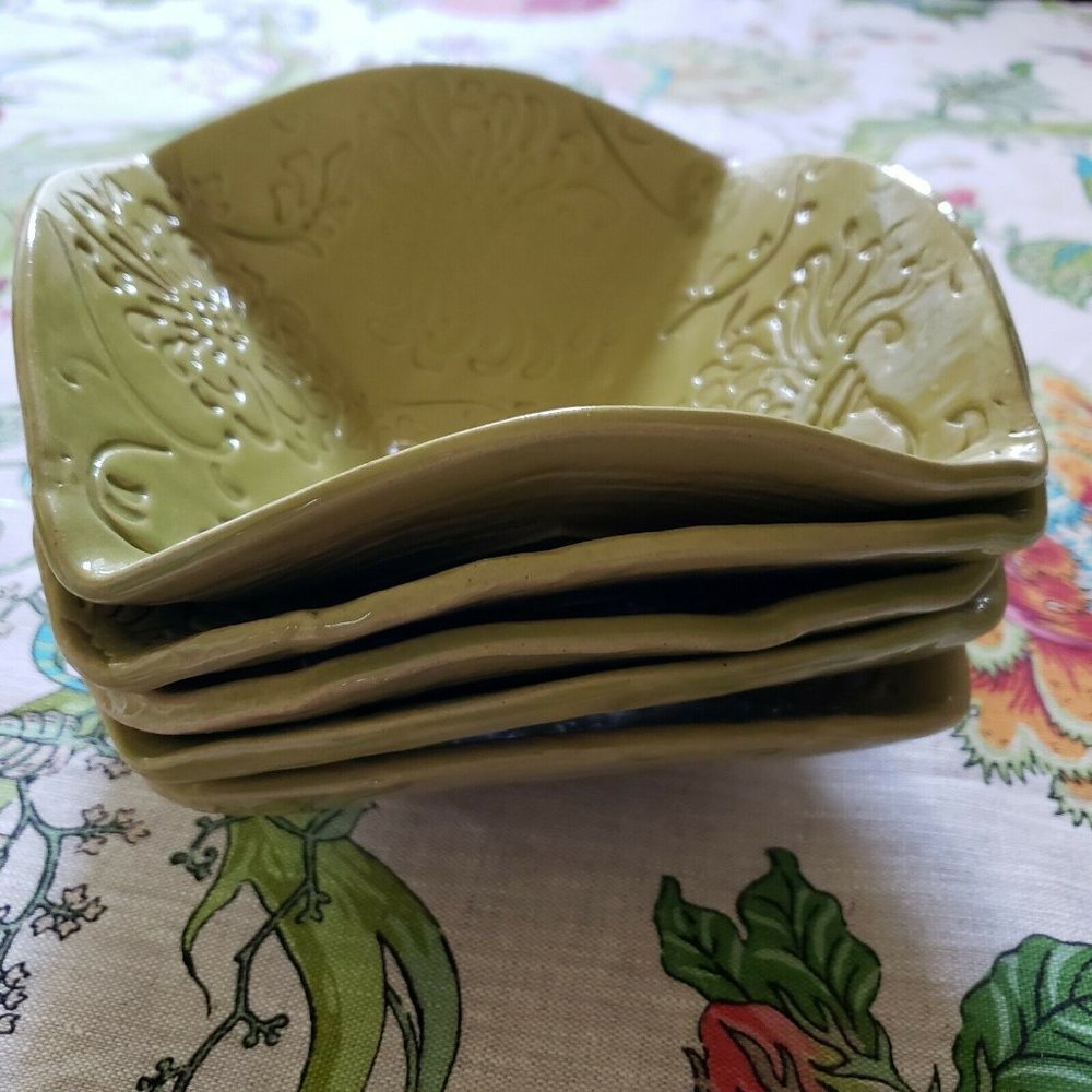 Signed Tina McCollough Studio Handcrafted Pottery